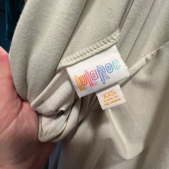 Rare print LuLaRoe Maxi Skirt - Picture 2 of 3